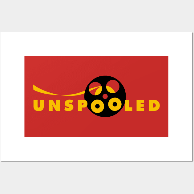 Unspooled - Reel Logo Wall Art by Unspooled